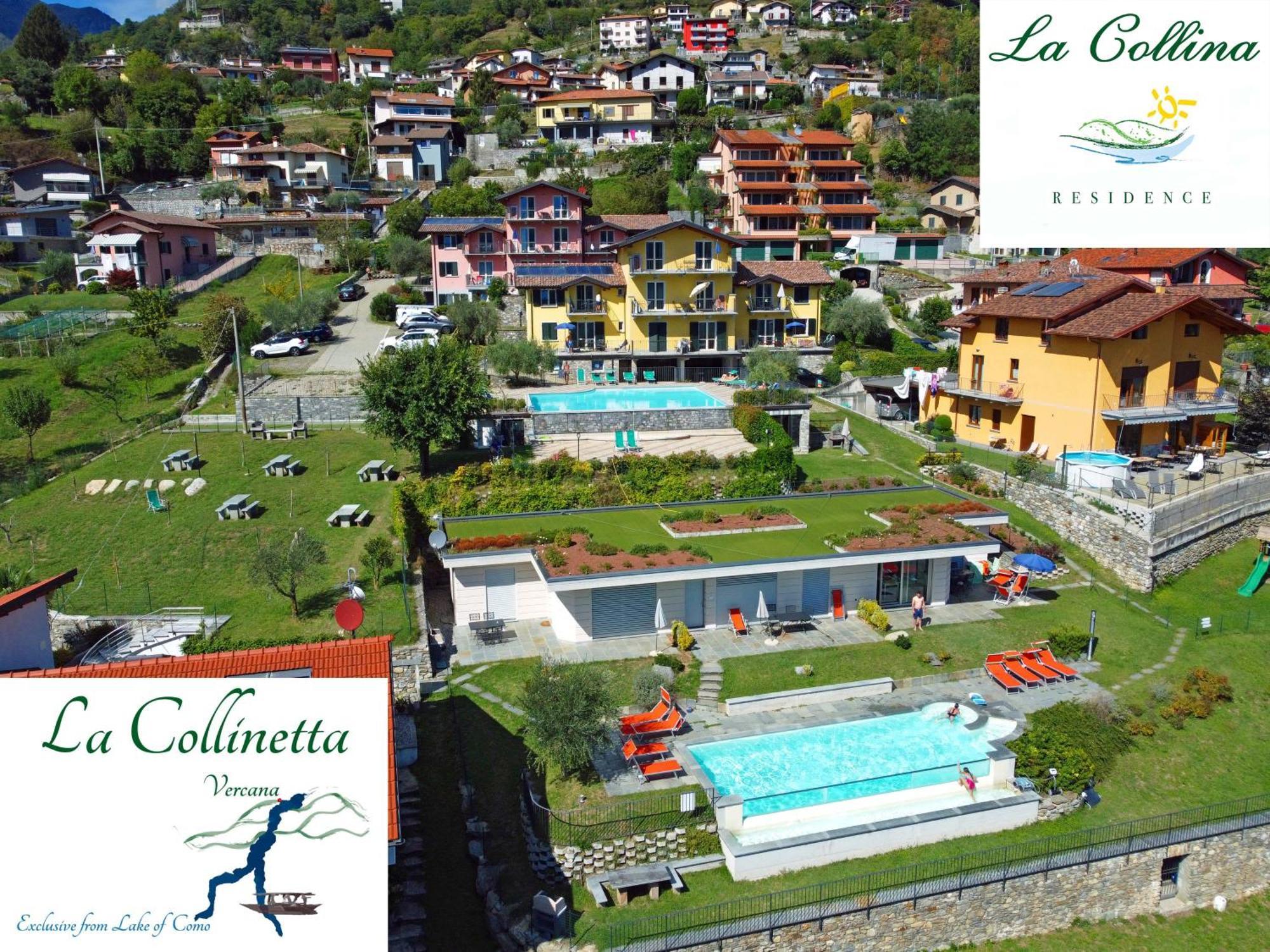La Collinetta Apartments Vercana Eksteriør billede