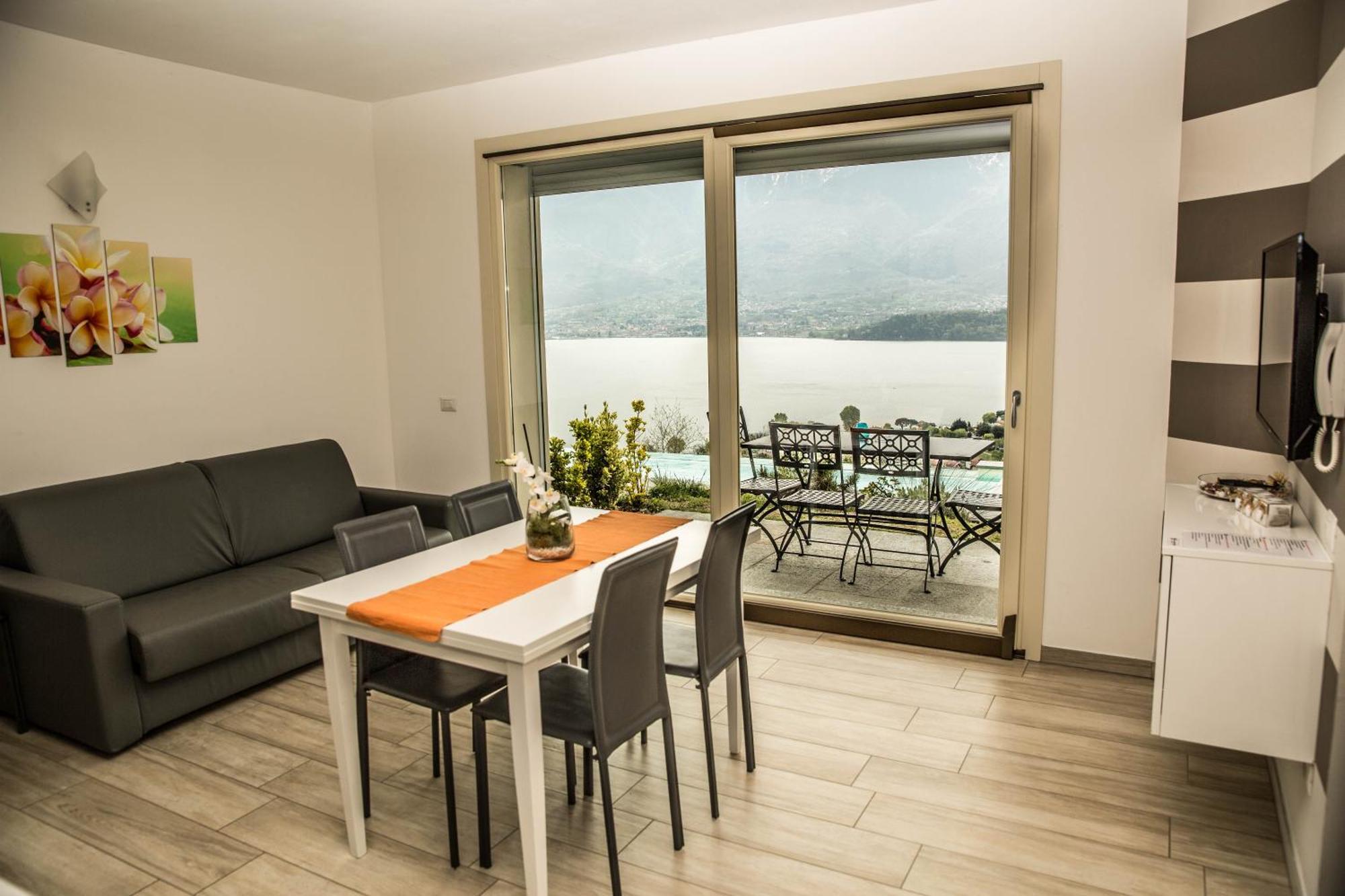 La Collinetta Apartments Vercana Eksteriør billede