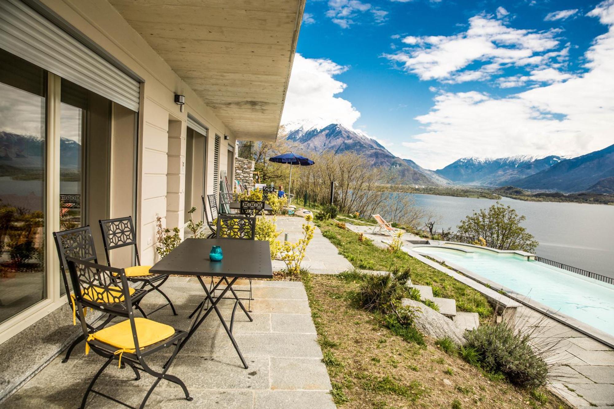 La Collinetta Apartments Vercana Eksteriør billede