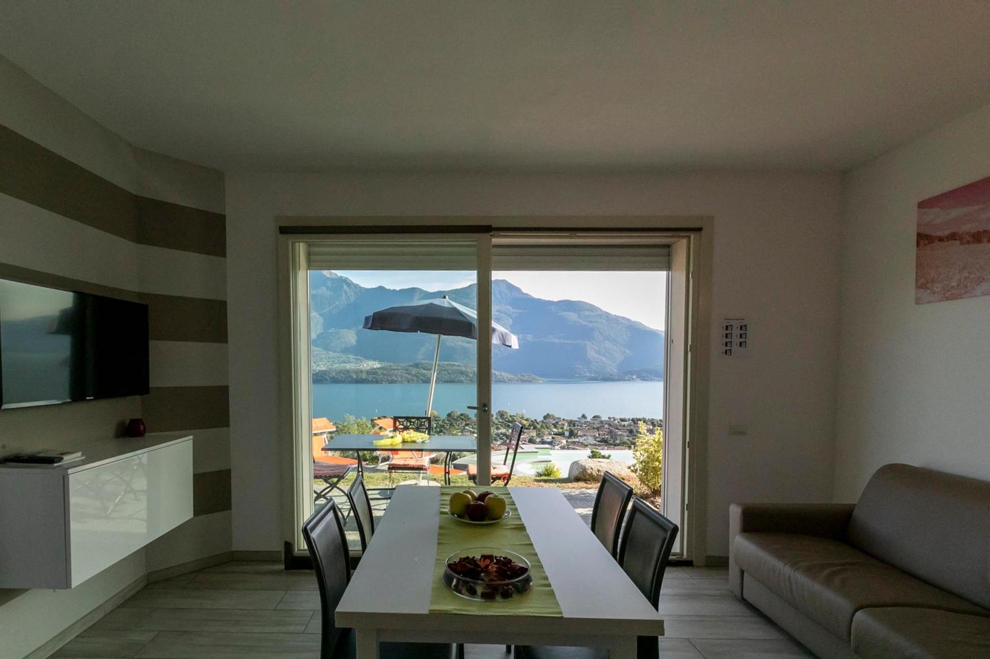 La Collinetta Apartments Vercana Eksteriør billede