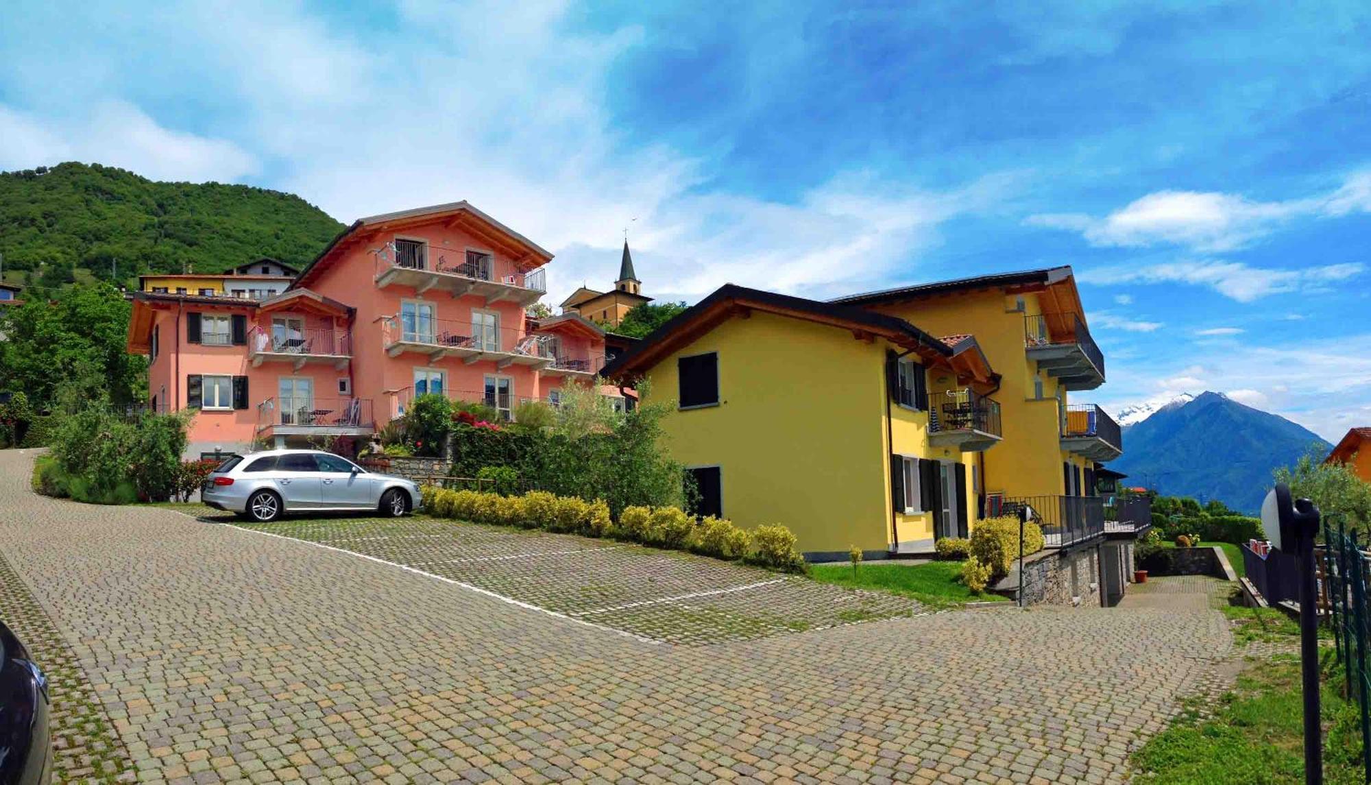 La Collinetta Apartments Vercana Eksteriør billede