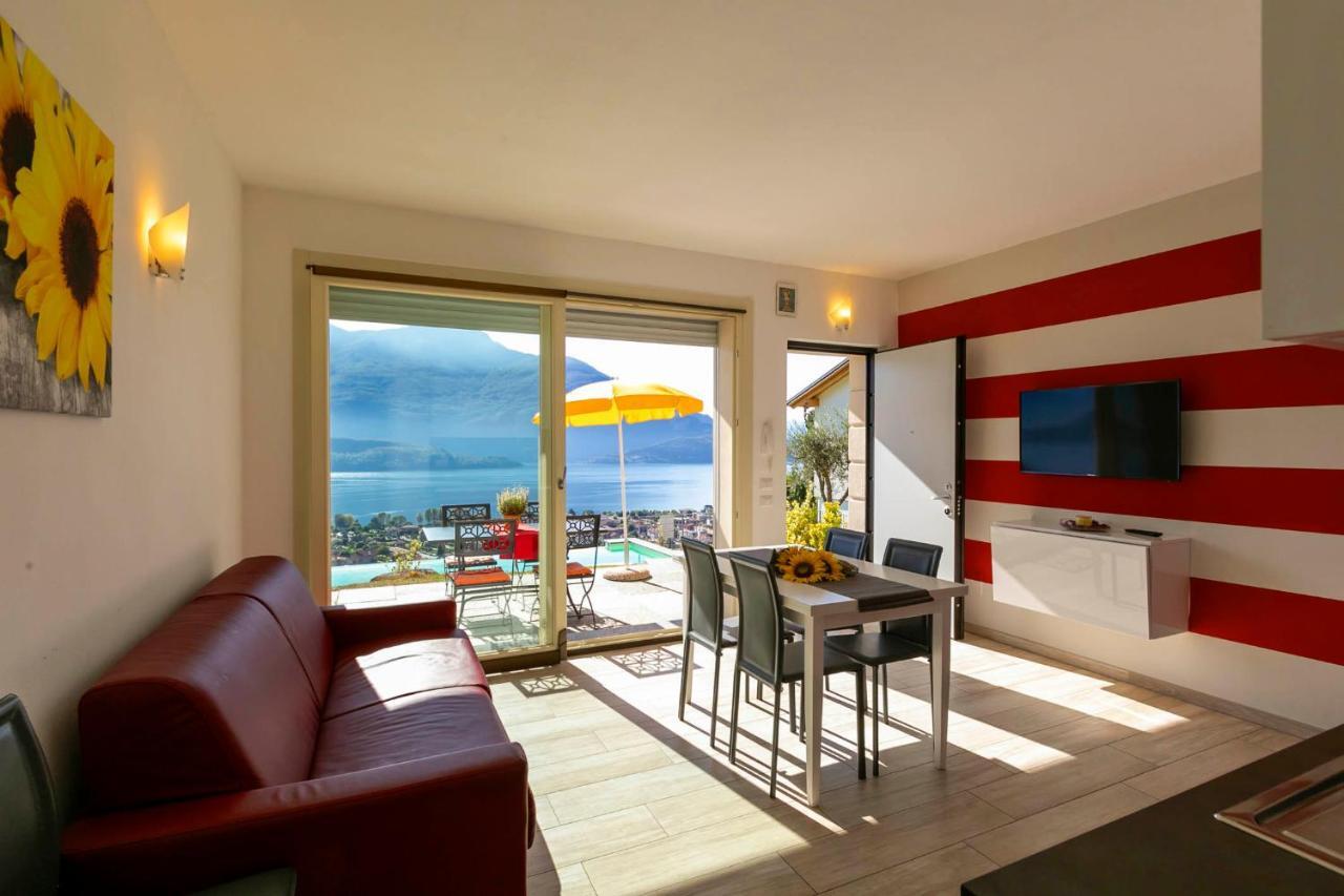 La Collinetta Apartments Vercana Eksteriør billede